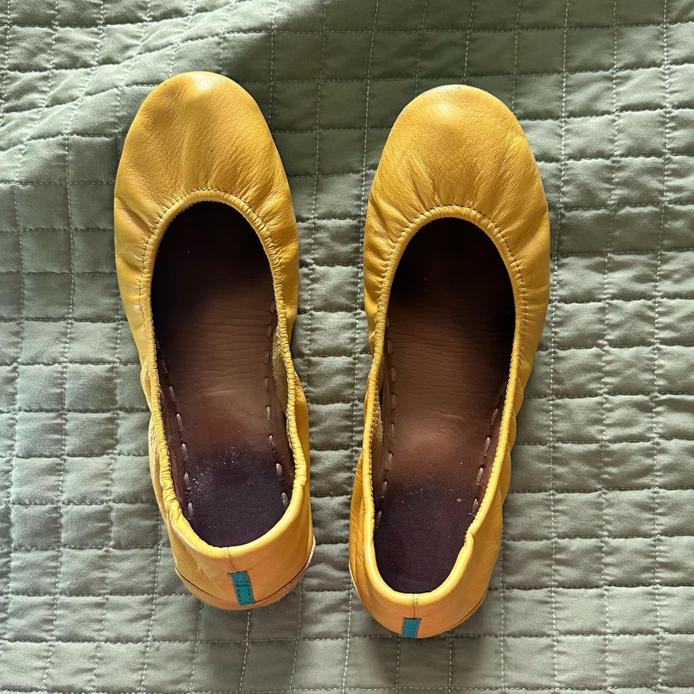Well loved Tieks